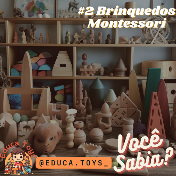 Brinquedos Montessori