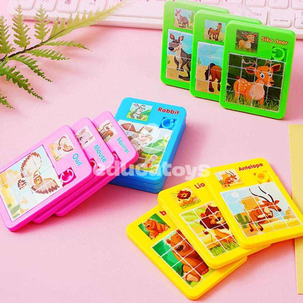 Mini Puzzles de Animais