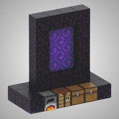 Portal Místico (Ref. T034) - 32 PEÇAS - Blocos Magnéticos Magnecraft