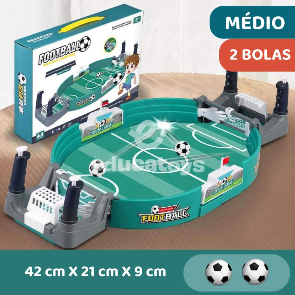 Mini Jogo de Futebol de Mesa