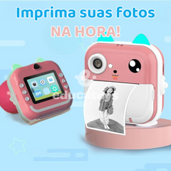 Câmera Instantânea Educatoys