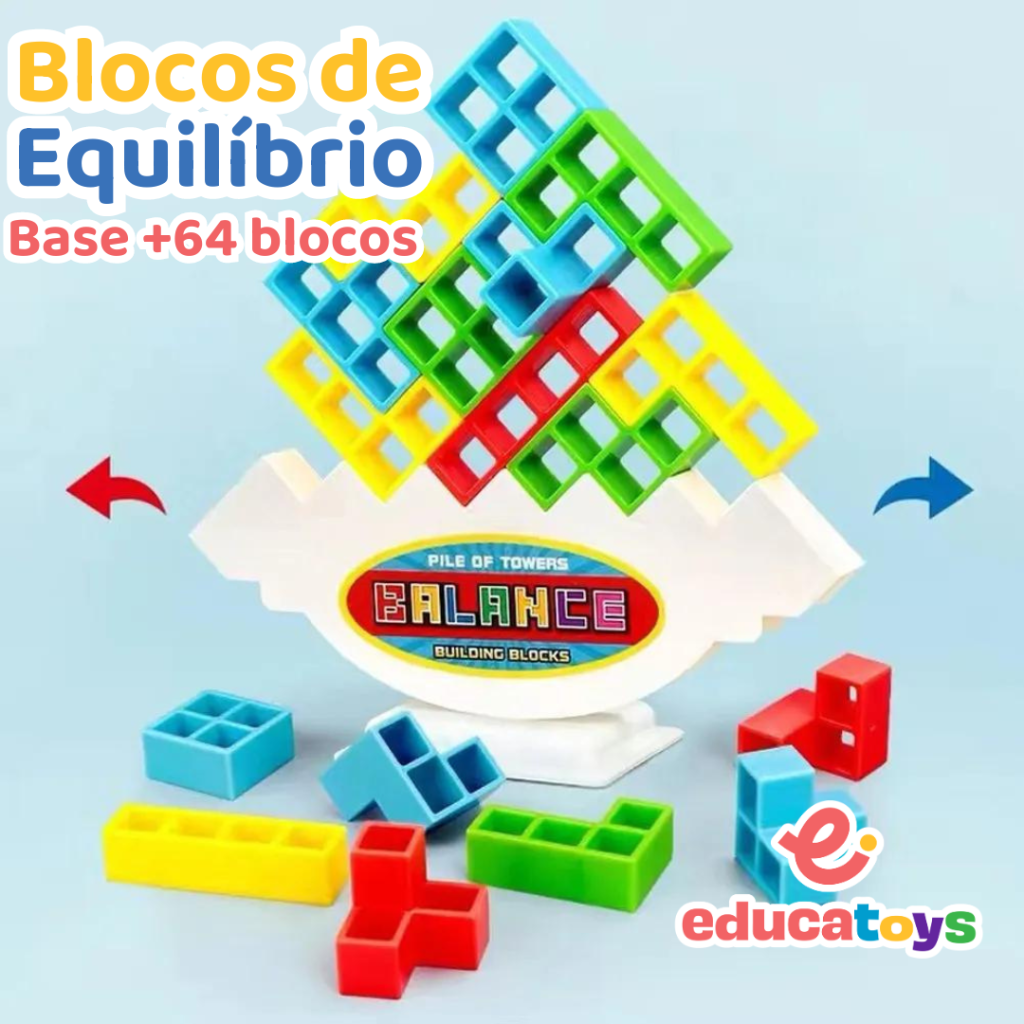 Blocos de Construção de Equilíbrio