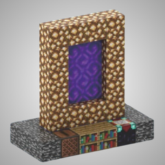 Santuário do Nether (Ref. T042) - 32 PEÇAS - Blocos Magnéticos Magnecraft