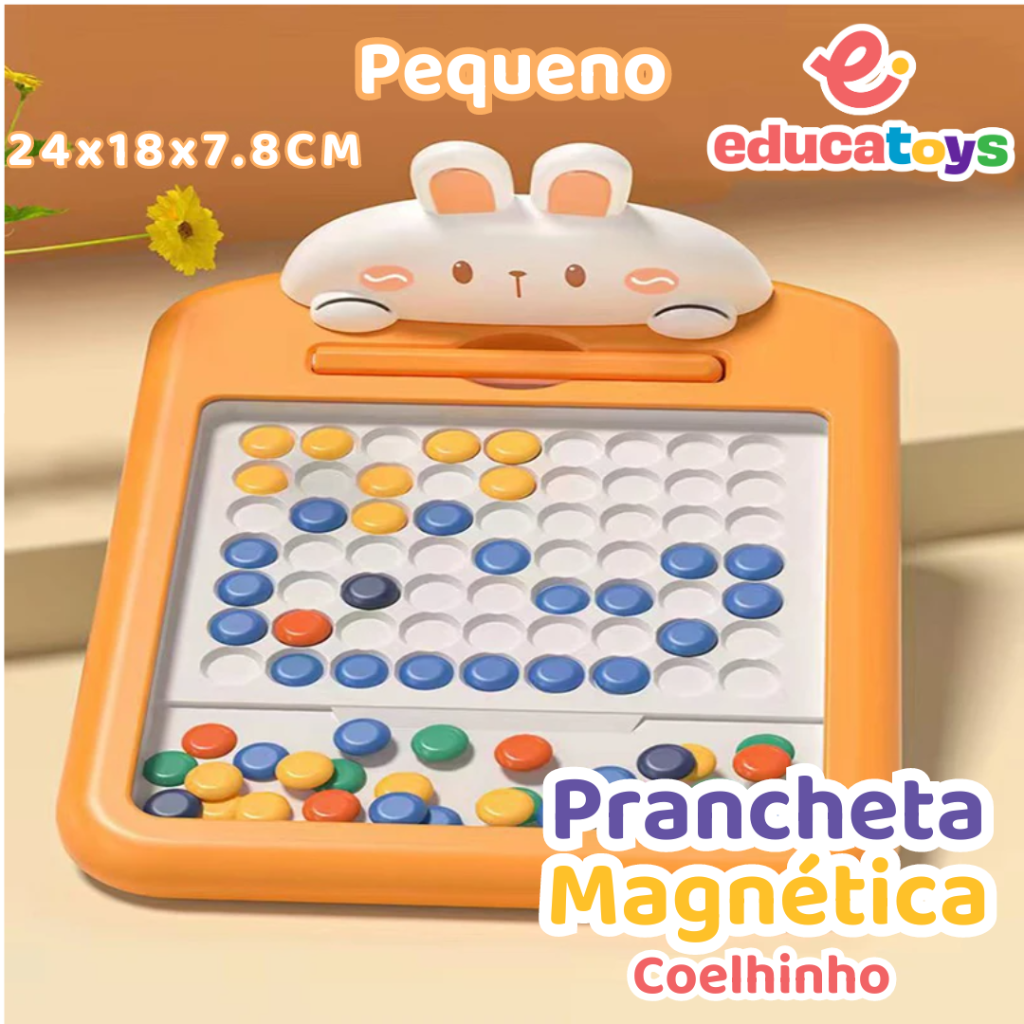 Prancheta Magnética do Coelhinho