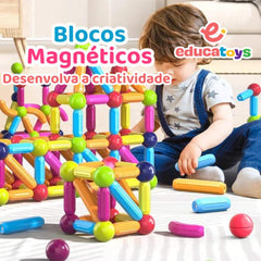 Blocos Magnéticos Criativos