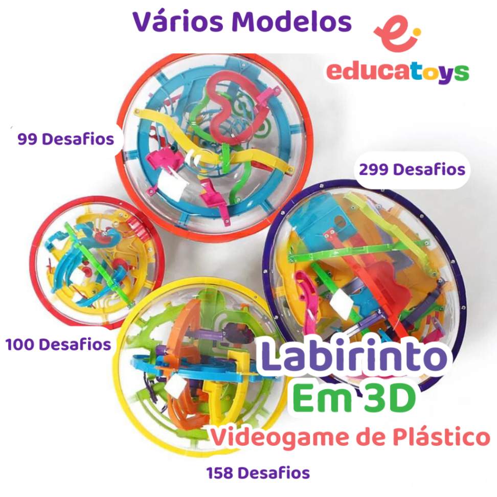 Labirinto em 3D