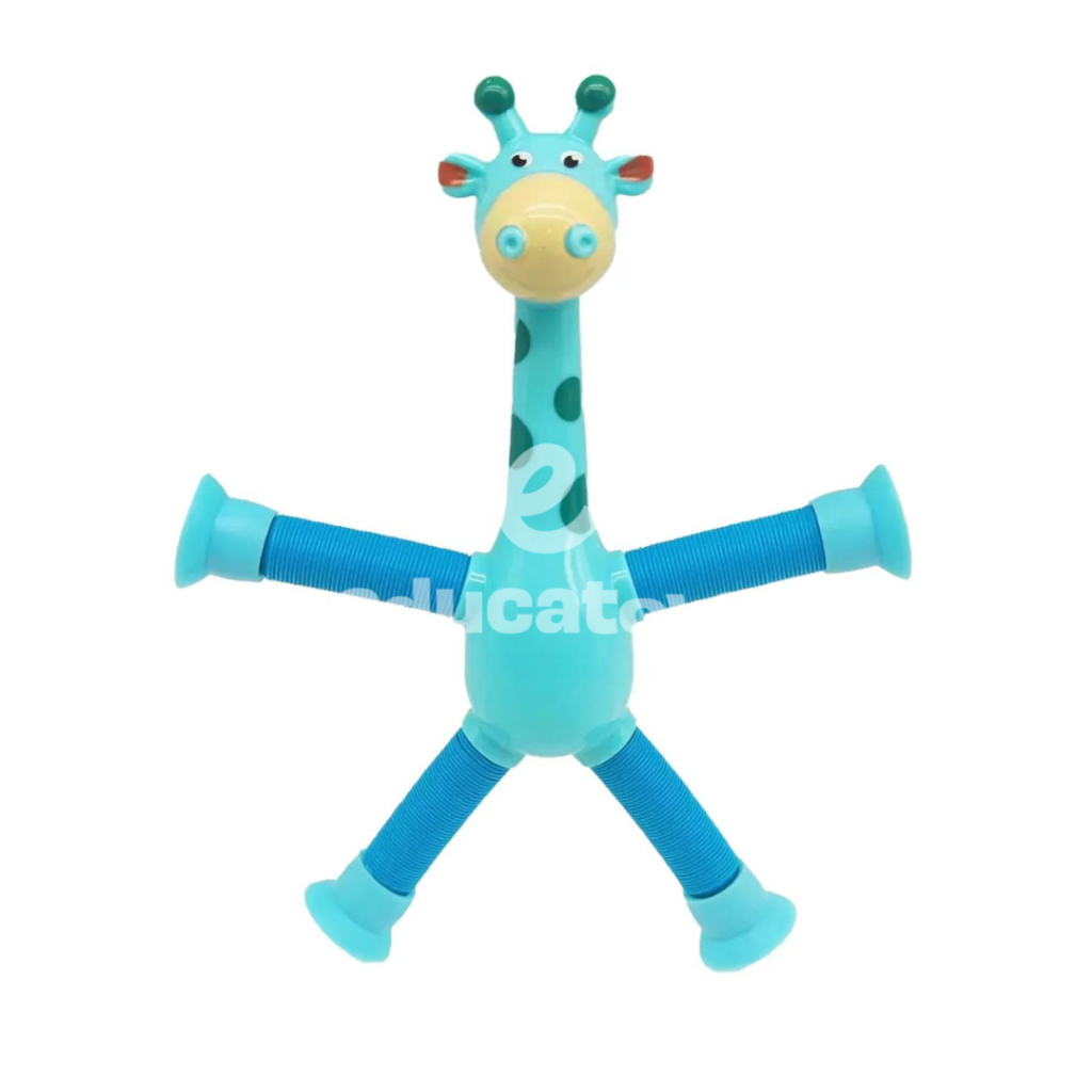 Tubo Pop Sensorial Girafa