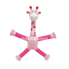 Tubo Pop Sensorial Girafa