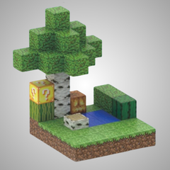 Jardim Secreto (Ref. T039) - 48 PEÇAS - Blocos Magnéticos Magnecraft