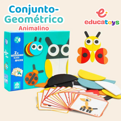 Conjunto Geométrico Animalino