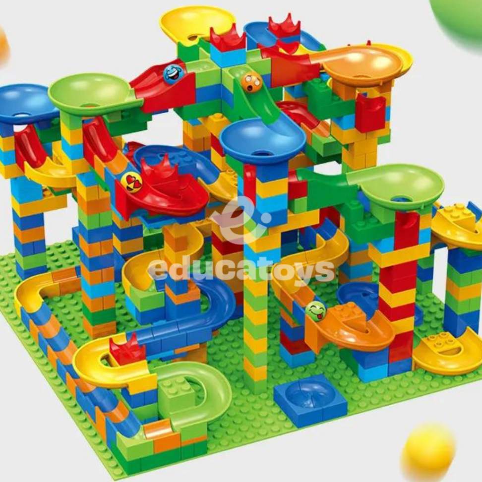 Circuito de Bolinhas Marble Run Race Set