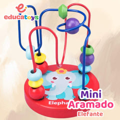 Mini Aramado Montessori