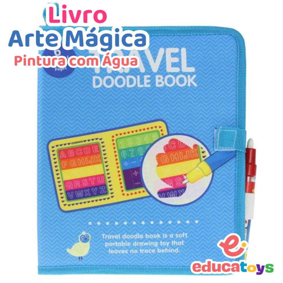 Livro Arte Mágica com Água