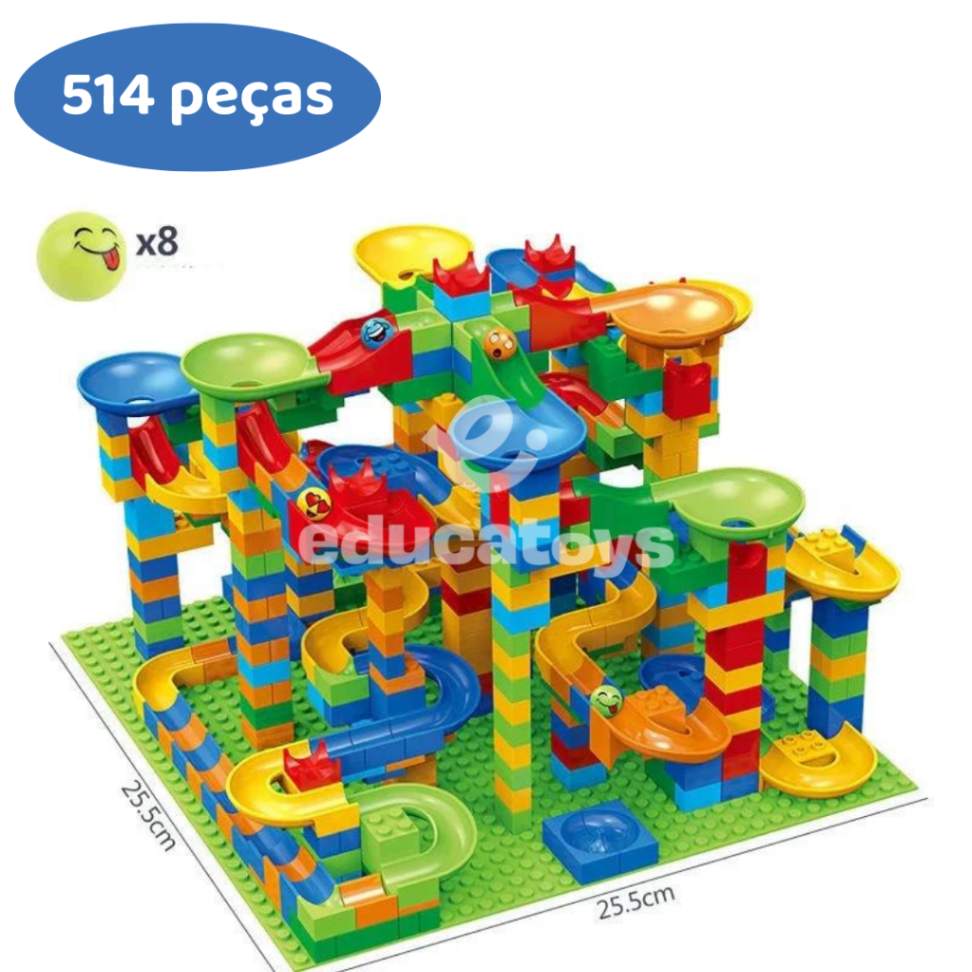 Circuito de Bolinhas Marble Run Race Set