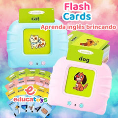 Flash Cards. Tá na hora do inglês com EducaToys