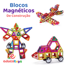 Carregar imagem no visualizador da galeria, Blocos de Construção Magnéticos
