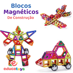 Blocos de Construção Magnéticos