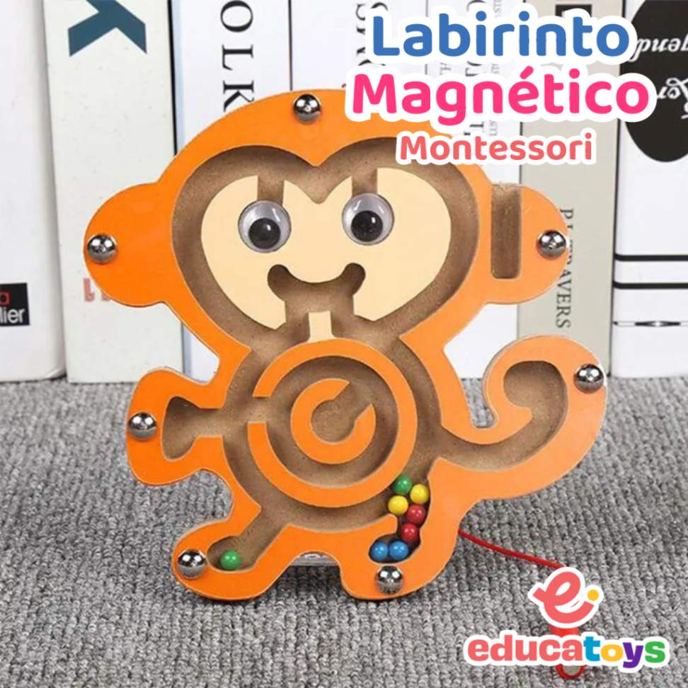 Labirinto Magnético Montessori