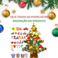 Árvore de Natal Interativa