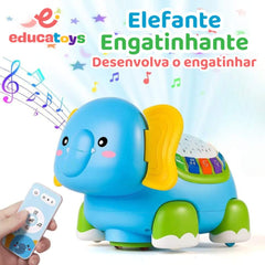 Elefante Engatinhante Educatoys