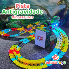 Pista Antigravidade Dinossauros