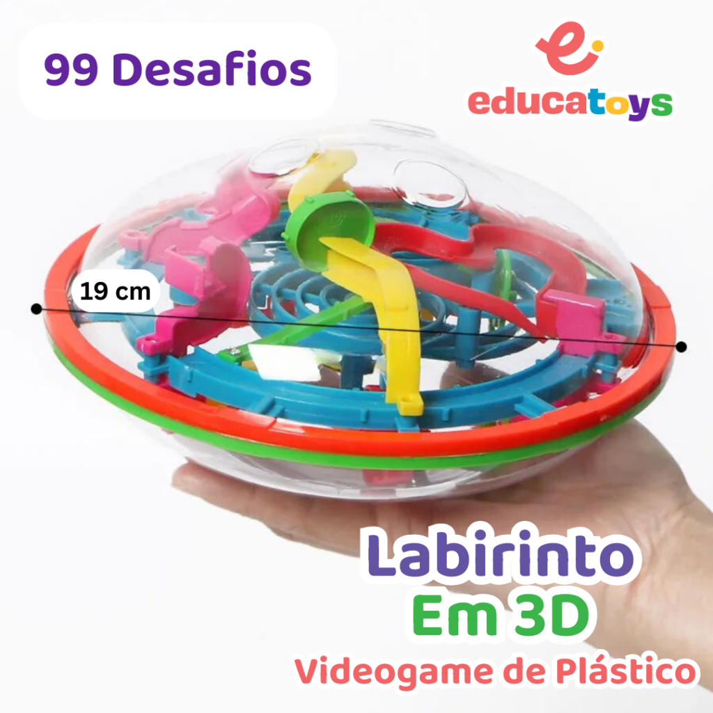 Labirinto em 3D