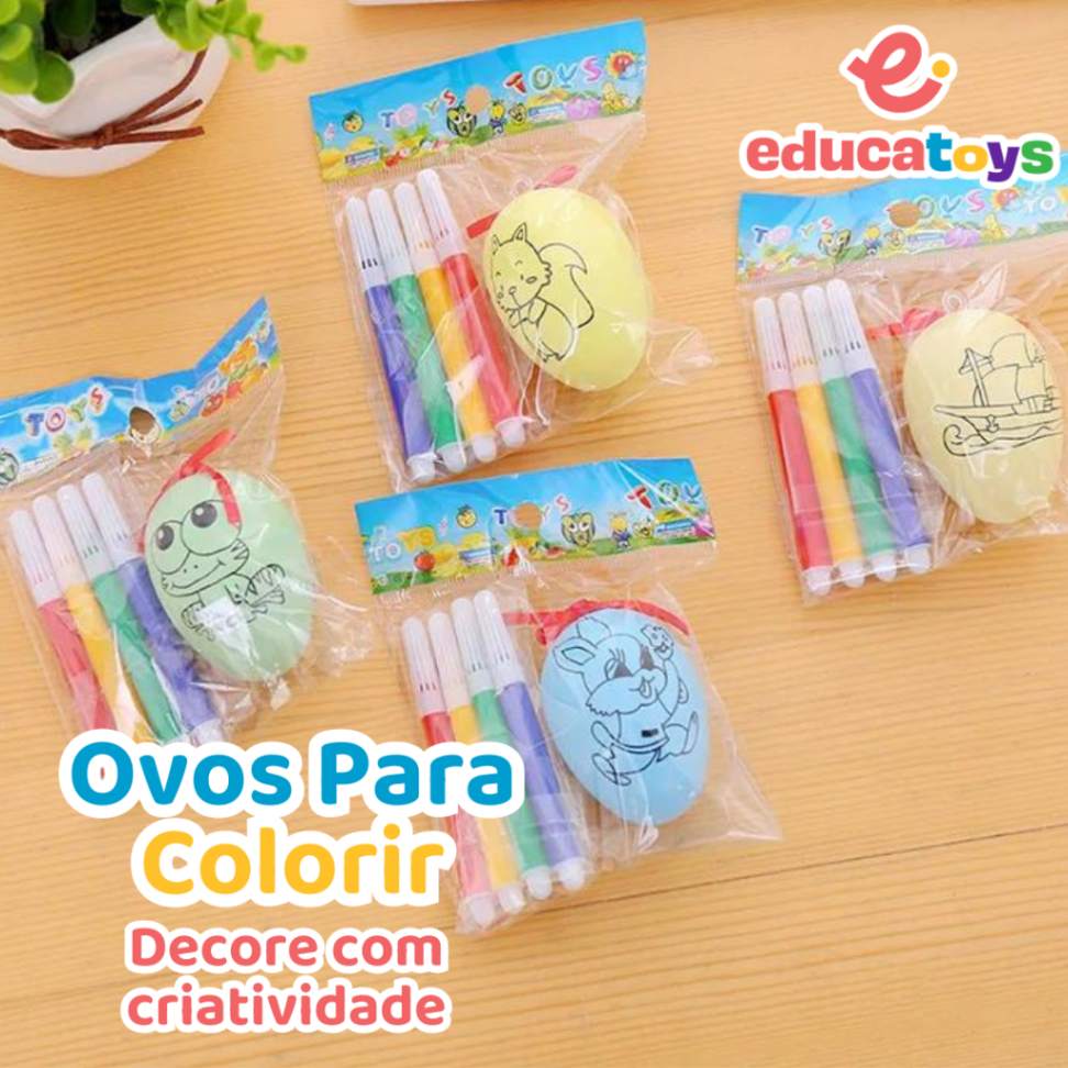 Ovos para Colorir